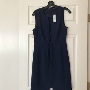 Kenneth Cole NWT Navy Dress